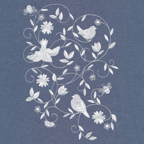 Birdies and Blooms Feature