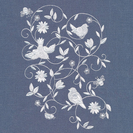 Birdies and Blooms Feature