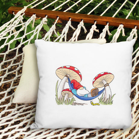 Sleepy Hammock Gnome