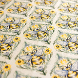 Queen Bee in Flowers