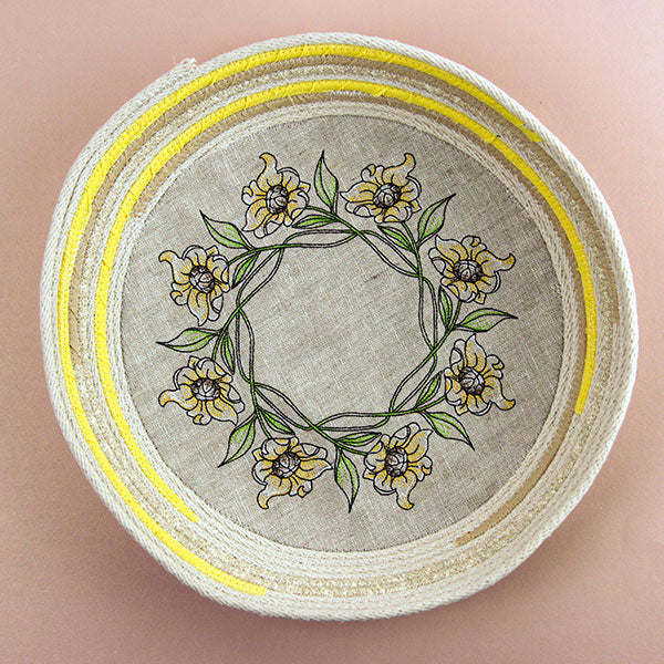 Simple Florals Wreath