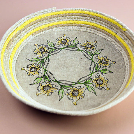 Simple Florals Wreath