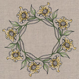 Simple Florals Wreath