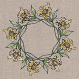 Simple Florals Wreath