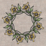 Simple Florals Wreath