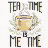 Tea Time is Me Time
