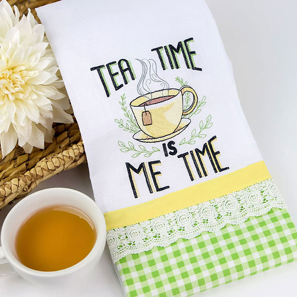 Tea Time is Me Time