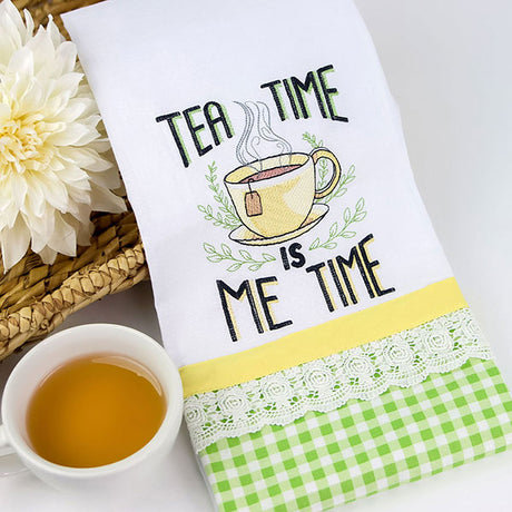 Tea Time is Me Time