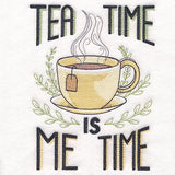Tea Time is Me Time