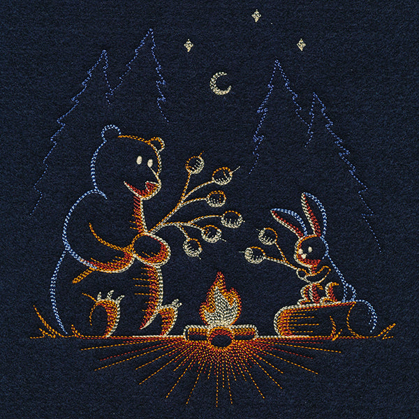 Woodland Campfire Pals