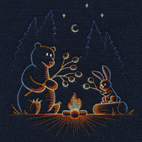 Woodland Campfire Pals