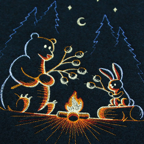 Woodland Campfire Pals