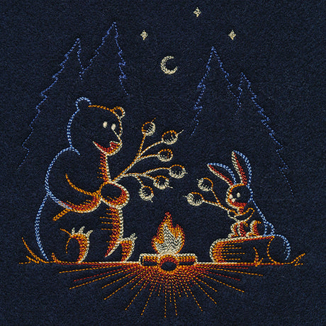 Woodland Campfire Pals