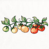 Color Theory Tomato Border