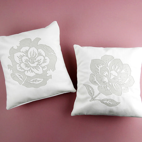 Sweet Floral (Embossed)