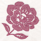 Sweet Floral (Embossed)