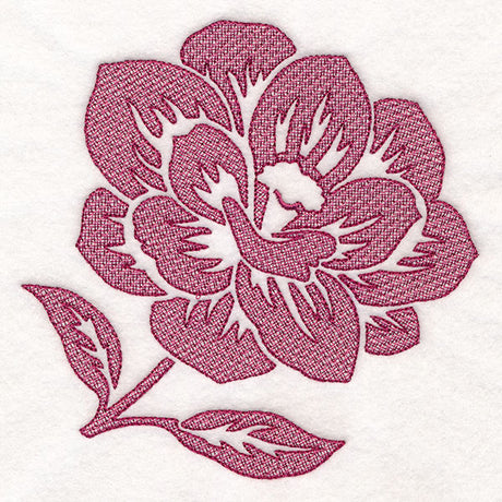 Sweet Floral (Embossed)