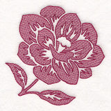 Sweet Floral (Embossed)