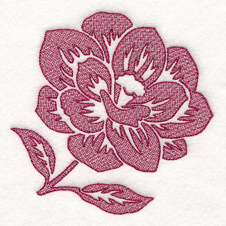 Sweet Floral (Embossed)