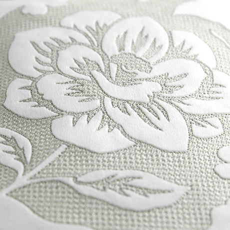 Sweet Floral Silhouette (Embossed)