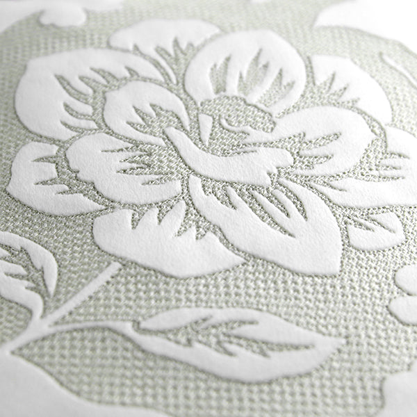 Sweet Floral Silhouette (Embossed)