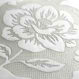 Sweet Floral Silhouette (Embossed)