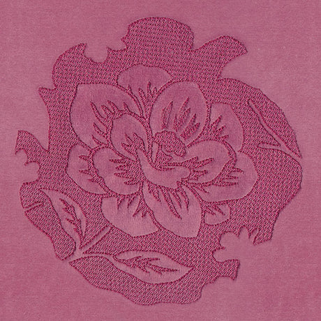 Sweet Floral Silhouette (Embossed)