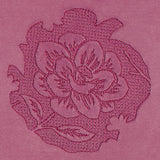 Sweet Floral Silhouette (Embossed)