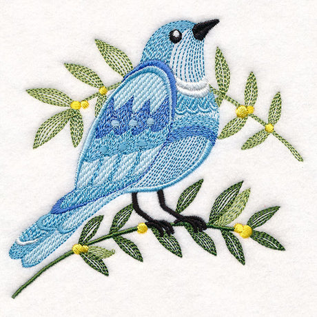 Branching Bird & Botanicals Feature