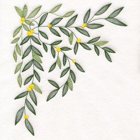 Branching Bird & Botanicals Accent