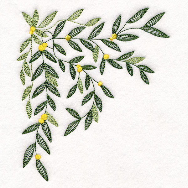 Branching Bird & Botanicals Accent