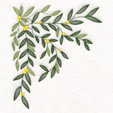 Branching Bird & Botanicals Accent