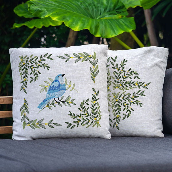 Branching Bird & Botanicals Corner