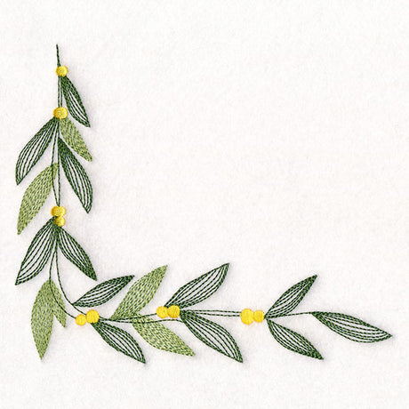 Branching Bird & Botanicals Corner