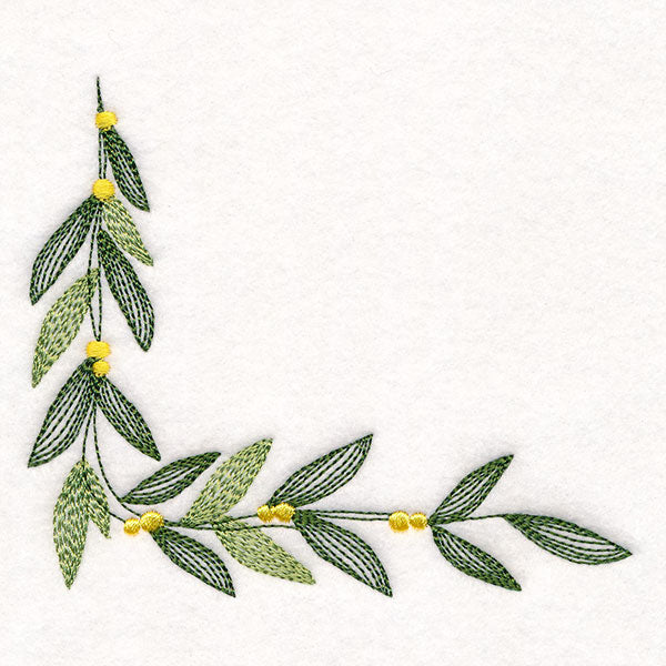 Branching Bird & Botanicals Corner