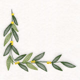 Branching Bird & Botanicals Corner