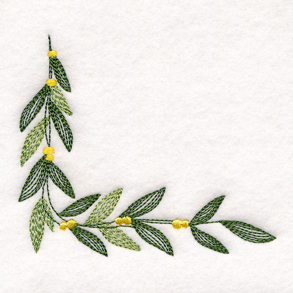 Branching Bird & Botanicals Corner