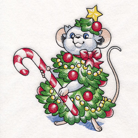 Christmas Tree Mouse