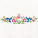 Birdies and Wildflower Border