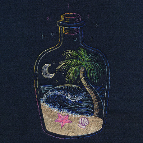 An Oasis in a Bottle