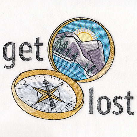 Get Lost Compass