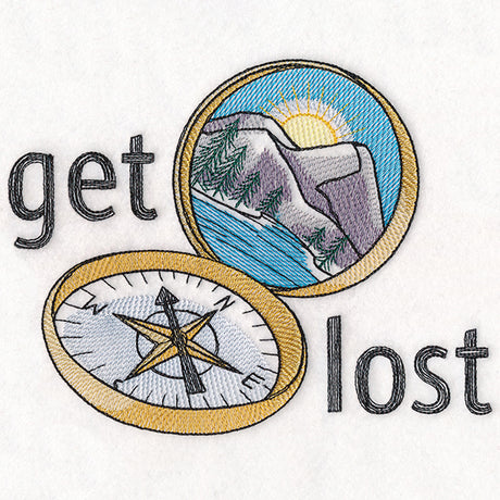 Get Lost Compass