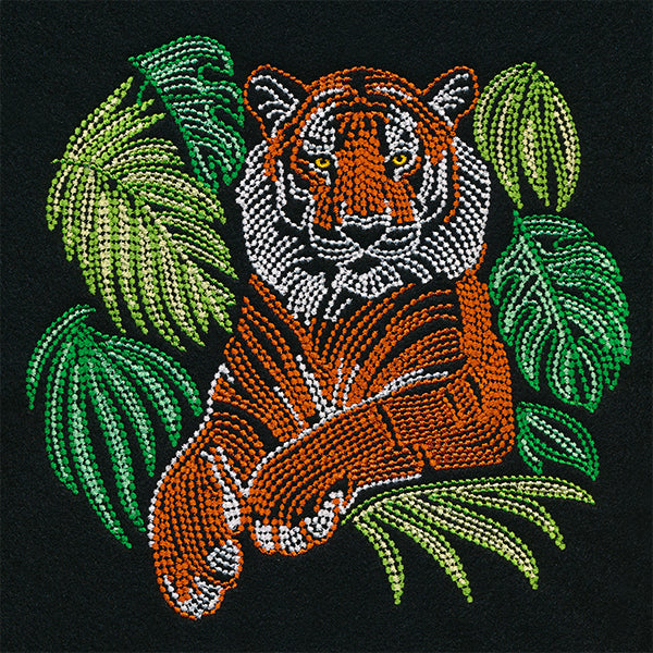 On Point Tiger in  the Jungle