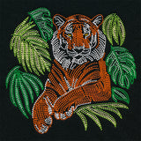 On Point Tiger in  the Jungle
