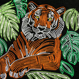On Point Tiger in  the Jungle