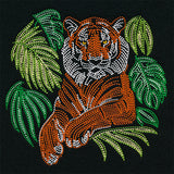 On Point Tiger in  the Jungle