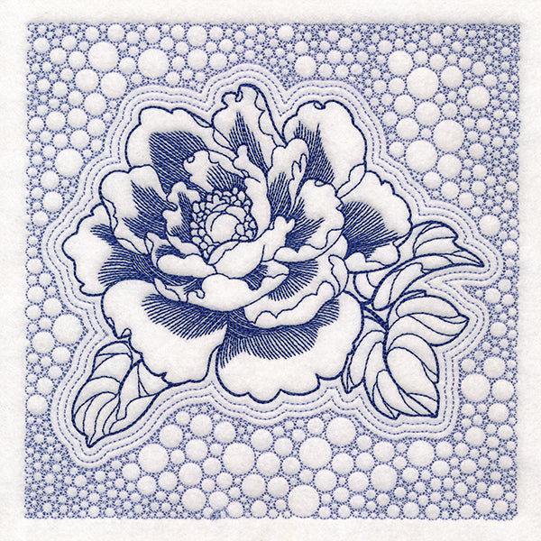 Sweet and Dynamic Peony