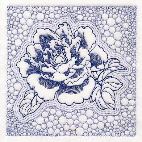 Sweet and Dynamic Peony