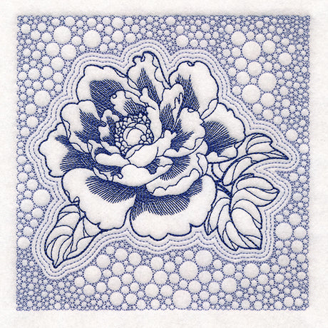 Sweet and Dynamic Peony