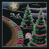 Sweet Christmas Gingerbread Scene Panel 6